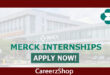 Merck Internship