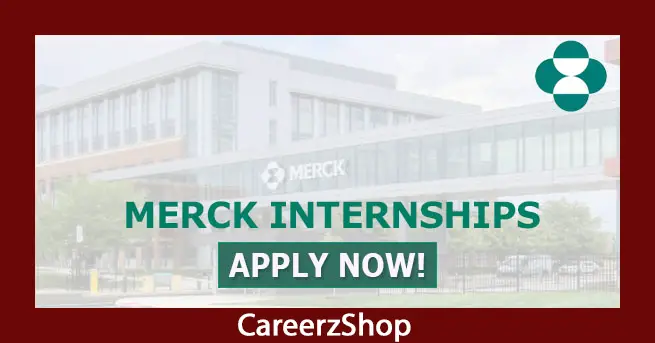 Merck Internship