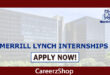 Merrill Lynch Internship