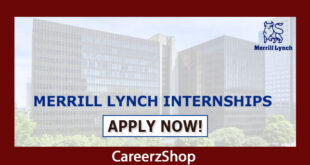 Merrill Lynch Internship