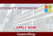 Microsoft Internship