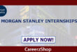 Morgan Stanley Internship