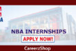 NBA Internship