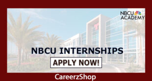 NBCU Internship
