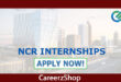 NCR Internship