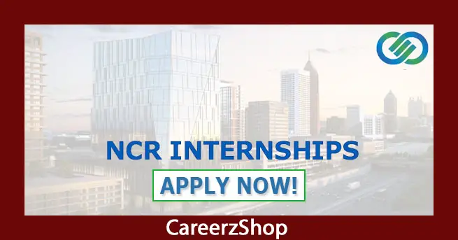 NCR Internship