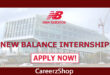 New Balance Internship