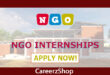 NGO Internship