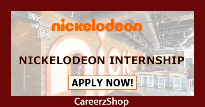 Nickelodeon Internship