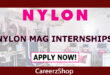 Nylon Magazine Internship