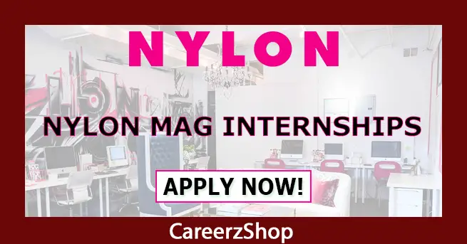 Nylon Magazine Internship