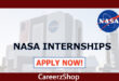 NASA Internship