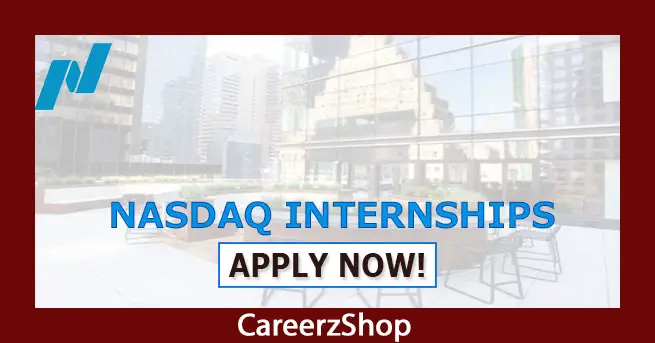 Nasdaq Internship