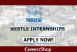 Nestle Internship