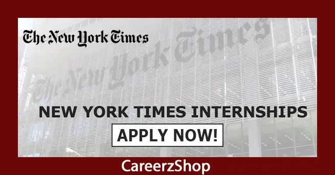 New York Times Internship