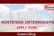 Nintendo Internship