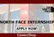 North Face Internship