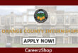 Orange County Internship