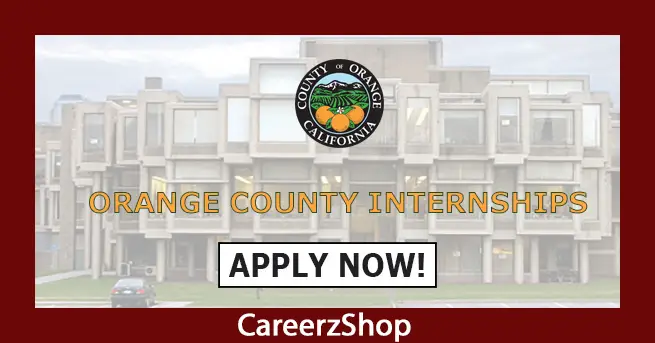 Orange County Internship