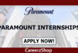 Paramount Internship