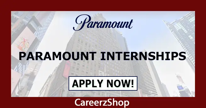 Paramount Internship