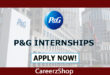 P&G Internship