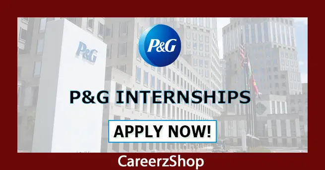 P&G Internship