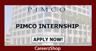 PIMCO Internship