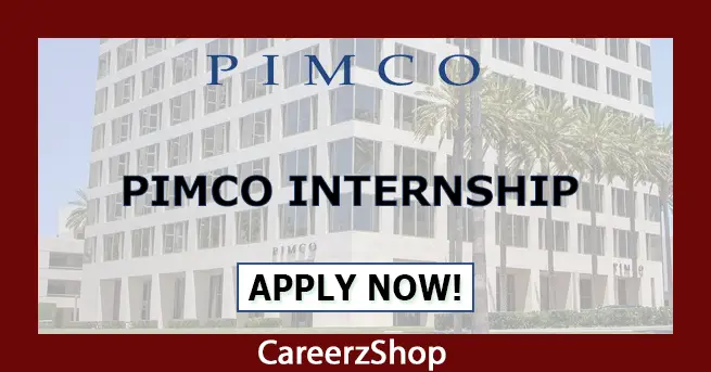 PIMCO Internship