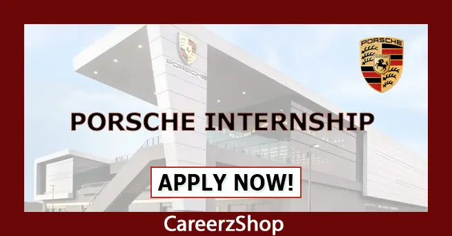 Porsche Internship