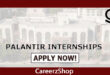 Palantir Internship