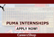 PUMA Internship