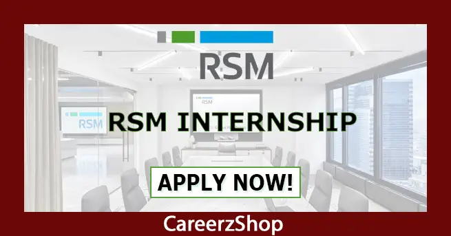 RSM Internship