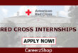 Red Cross Internship