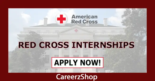 Red Cross Internship