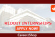 Reddit Internship