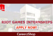 Riot Games Internship