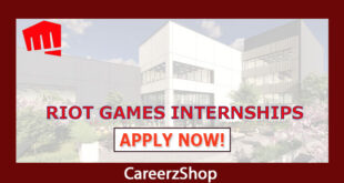 Riot Games Internship