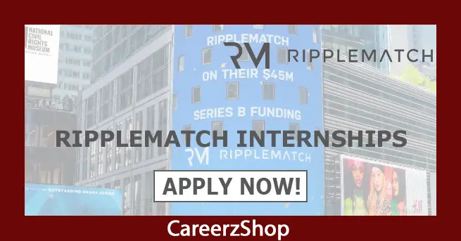 RippleMatch Internship