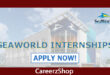 SeaWorld Internship