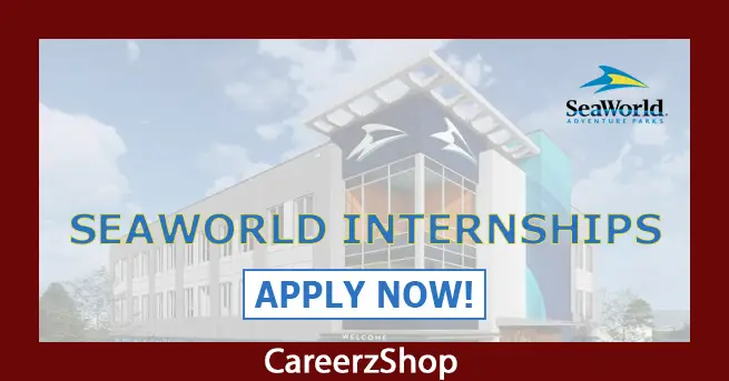 SeaWorld Internship