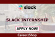 Slack Internship