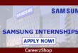 Samsung Internship