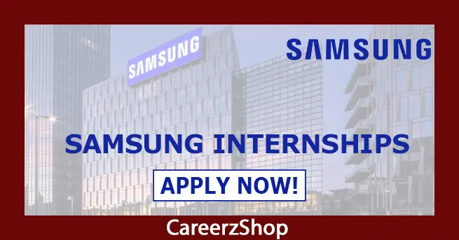 Samsung Internship