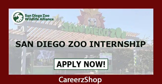 San Diego Zoo Internship