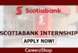 Scotia bank Internship