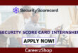 Security Score card Internship