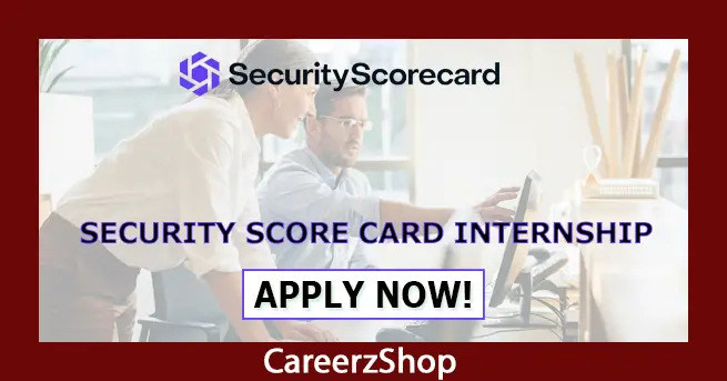 Security Score card Internship