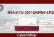 Senate Internship