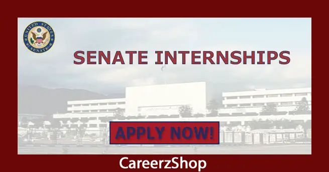 Senate Internship